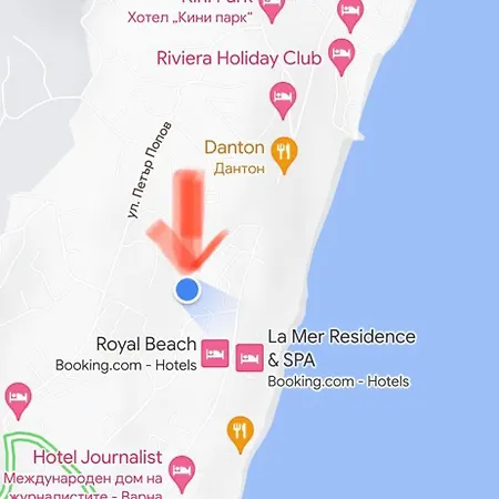 Surf House Rose I Po3a L 3*