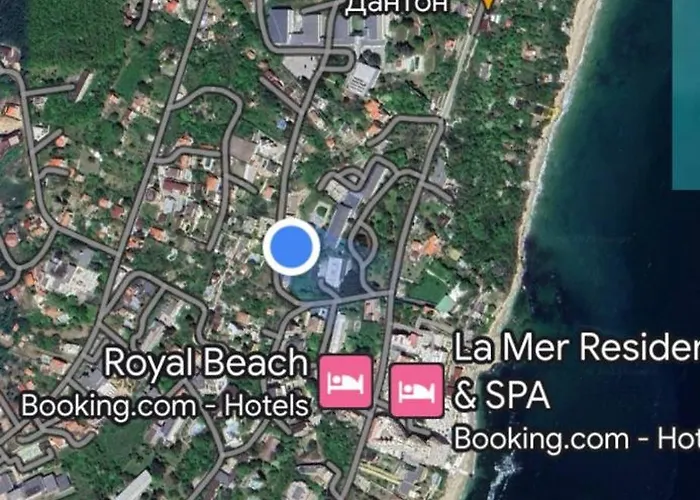 Guest house Surf House Rose I Po3a L Golden Sands