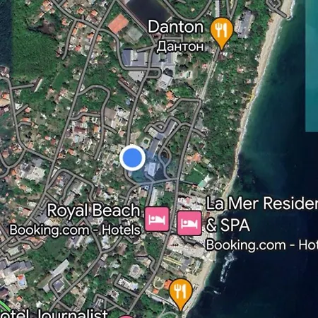 Penzion Surf House Rose I Po3a L Zlate písky