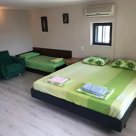 Surf House Rose I Po3a L * Zlate písky
